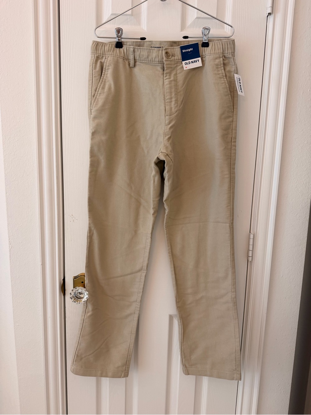 Old Navy Tan Straight Chinos - Men's